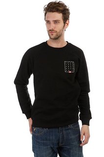 Толстовка классическая Skills Slogan Quad Sweatshirt Черный