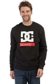 Толстовка классическая DC Legendz Str Crw Black