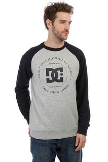Толстовка классическая DC Rebuilt Raglan Dark Indigo/Heather