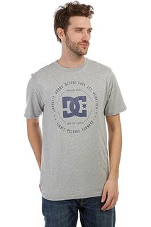 Футболка DC Rebuilt 2 Grey Heather