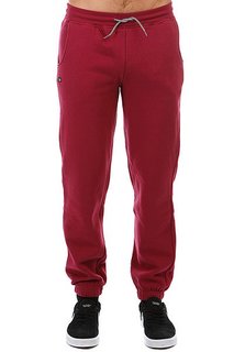 Штаны спортивные K1X Basic Sweatpants Burgundy