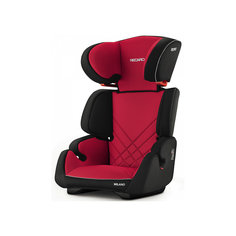 Автокресло Milano Seatfix 15-36 кг., Recaro, Racing Red