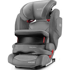 Автокресло Monza Nova IS Seatfix 9-36 кг., Recaro, Alluminum Grey