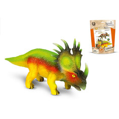 Динозавр Стиракозавр, коллекция Jurassic Hunters, Geoworld