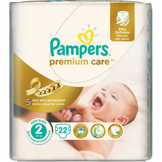 Подгузники Pampers Premium Care Mini, 3-6 кг., 22 шт.