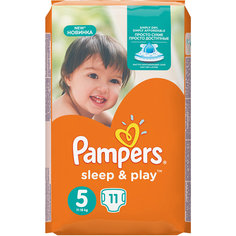 Подгузники Pampers Sleep &amp; Play, 11-18 кг, 11 шт.
