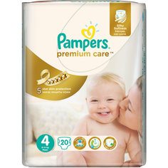 Подгузники Pampers Premium Care 8-14 кг., 20 шт.