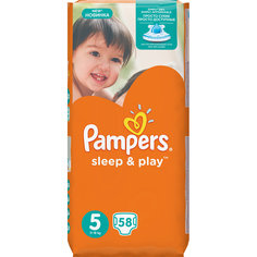 Подгузники Pampers Sleep &amp; Play Junior, 11-18 кг., 58 шт.