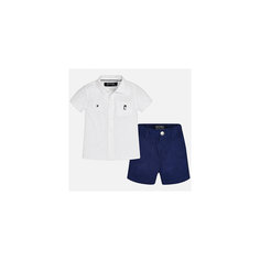 Комплект: шорты и рубашка для мальчика Mayoral