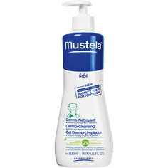 Гель для купания, с первых дней жизни, 500 мл., Mustela
