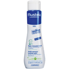 Пена для ванны, 200 мл., Mustela