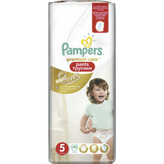 Трусики Pampers Premium Care Pants,12-18кг, размер 5, 40 шт., Pampers