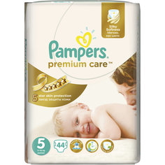 Подгузники Pampers Premium Care, 11-18 кг, 5 размер, 44 шт., Pampers