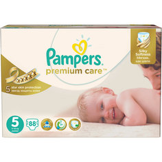 Подгузники Pampers Premium Care, 11-18 кг, 5 размер, 88 шт., Pampers