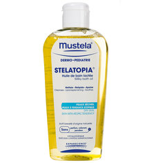 Масло для ванны "Stelatopia" для новорожденных, младенцев и детей, 200 мл., Mustela