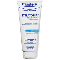 Крем-эмульсия "Stelatopia" для новорожденных и младенцев, 200 мл., Mustela