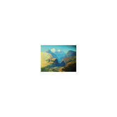 Картина по номерам "Куинджи: Снежные вершины, Кавказ", 40*50 см Molly