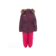 Комплект: куртка и полукомбинезон для девочки Luhta