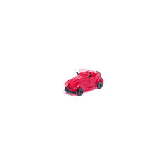 Кристаллический пазл 3D "Красный автомобиль", Crystal Puzzle