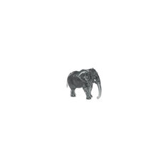 Кристаллический пазл 3D "Слон", Crystal Puzzle