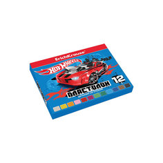 Пластилин 12 цветов Hot Wheels Super Car, 216г, со стеком Erich Krause