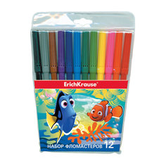 Фломастеры "Dory", 12 цветов Erich Krause