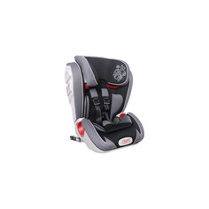 Автокресло Индиго Isofix 9-36 кг., SIGER, черный