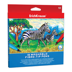 Фломастеры "Erichkrause", 18 цветов