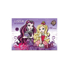 Альбом для рисования "Ever after High" 20 листов Limpopo