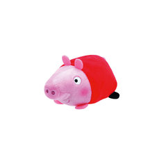 Мягкая игрушка "Свинка Пеппа, 11х7х5 см", Teeny Tys, Ty