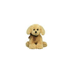 Мягкая игрушка "Щенок (бежевый) Goldwyn, 25 см", Classic, Ty
