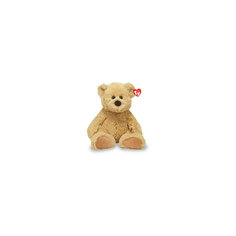 Мягкая игрушка "Медвежонок Boris (коричневый), 25 см", Classic, Ty