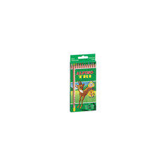Цветные трехгранные карандаши TRI, 12 цв. Alpino