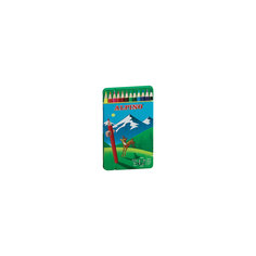 Цветные шестигранные карандаши, 12 цв. Alpino