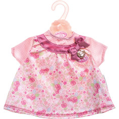 Платье для куклы, розовое, Baby Annabell Zapf Creation