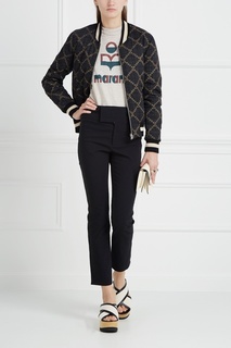 Хлопковый бомбер Dabney Isabel Marant Etoile