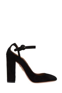 Замшевые туфли Sweet Think Pump Aquazzura