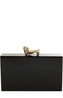 Клатч вечерний с косметичкой Charlotte Olympia