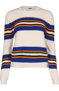 Вязаный свитер MSGM