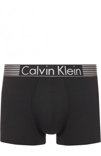 Хлопковые боксеры с широкой резинкой Calvin Klein