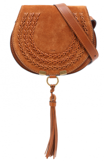 Замшевая сумка Mini Marcie Chloé