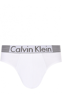 Хлопковые брифы с широкой резинкой Calvin Klein