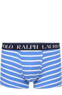 Хлопковые боксеры с широкой резинкой Ralph Lauren