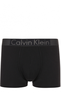 Хлопковые боксеры с широкой резинкой Calvin Klein