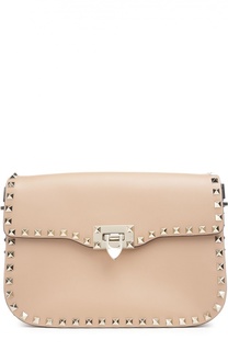 Сумка Rockstud с клапаном на замке Valentino