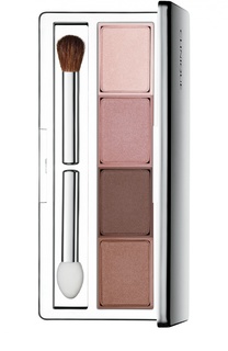 Тени для век All About Shadow Quad Pink Chocolates Clinique