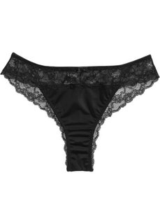 Трусики Рио (черный) Bonprix