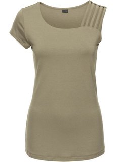 Футболка (черный) Bonprix