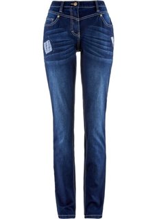 Джинсы от Maite Kelly (синий «потертый») Bonprix