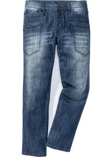 Джинсы STRAIGHT, длина (в дюймах) 34 (синий) Bonprix
